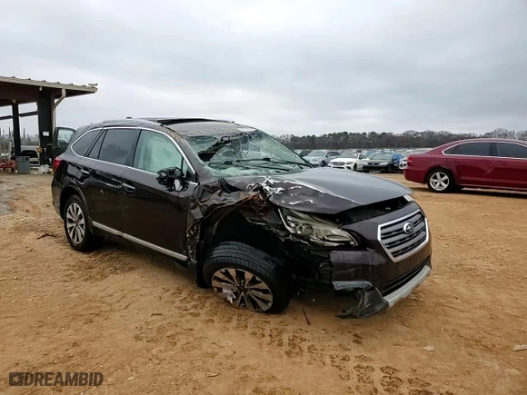 2017 Subaru Outback Touring with VIN 4S4BSETCXH3202291, listed as a Copart auction lot 44384055 with 98,840 mi miles and Salvage Title. Bid and sale history available at carsss.com. Image 14.