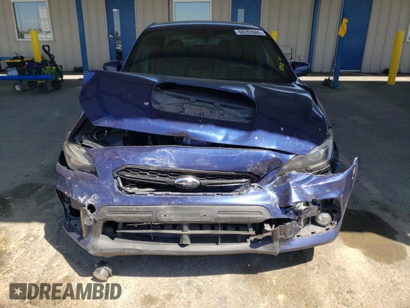 2020 Subaru WRX Limited with VIN JF1VA1N6XL8821107, listed as a Copart auction lot 56283685 with 87,570 mi miles and Salvage title. Bid and sale history available at DreamBid. Image 5.