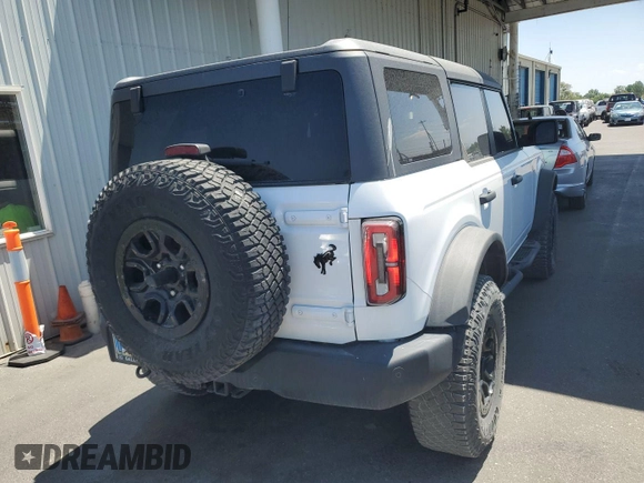 2022 Ford Bronco с VIN 1FMEE5DP1NLB68923, выставлен на аукционе IAAI как лот 42844194 с пробегом 20 202 миль миль и . История ставок и продаж доступна на DreamBid. Изображение 12.
