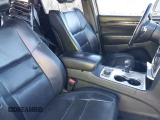 2015 Jeep Grand Cherokee Overland with VIN 1C4RJFCGXFC215750, listed as a IAAI auction lot 40795135 with 89,110 mi miles and . Bid and sale history available at DreamBid. Image 8.