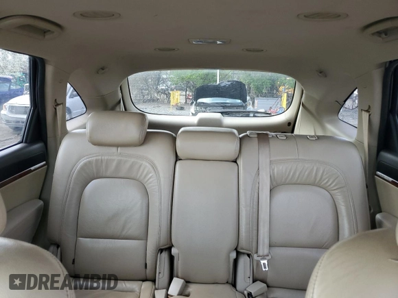 2011 Hyundai Veracruz GLS with VIN KM8NUDCC0BU162595, listed as a Copart auction lot 51791535 with 246,803 mi miles and Salvage Title. Bid and sale history available at DreamBid. Image 10.