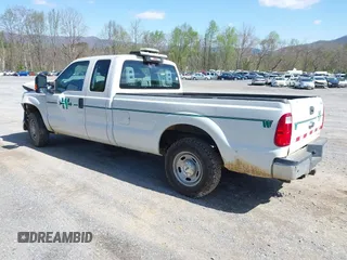 2016 Ford Super Duty F-250 SRW XLT with VIN 1FT7X2A69GEB02855, listed as a IAAI auction lot 41945973 with 176,217 mi miles. Bid and sale history available at carsss.com. Image 3.