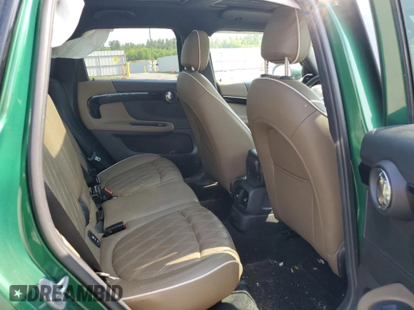 2020 MINI Countryman Cooper S with VIN WMZYX1C0XL3L00471, listed as a Copart auction lot 59300575 with 58,452 mi miles and Salvage title. Bid and sale history available at DreamBid. Image 10.