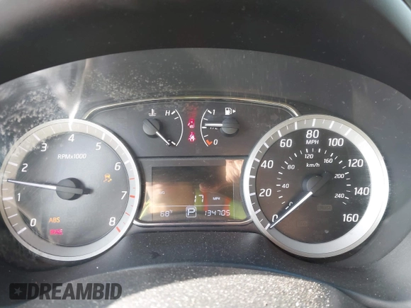 2014 Nissan Sentra S with VIN 3N1AB7AP3EL635231, listed as a IAAI auction lot 41069038 with 134,705 mi miles and . Bid and sale history available at DreamBid. Image 7.