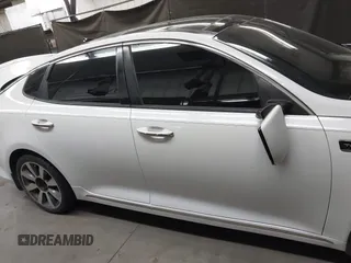 2016 Kia Optima SXL Turbo with VIN 5XXGV4L29GG075339, listed as a IAAI auction lot 42420459 with 122,294 mi miles and . Bid and sale history available at DreamBid. Image 13.