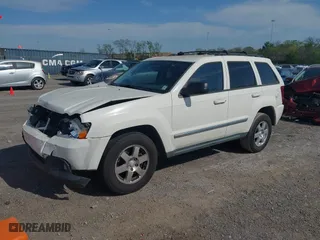 2010 Jeep Grand Cherokee Laredo with VIN 1J4PS4GK6AC112447, listed as a IAAI auction lot 42086245 with 150,875 mi miles. Bid and sale history available at carsss.com. Image 2.