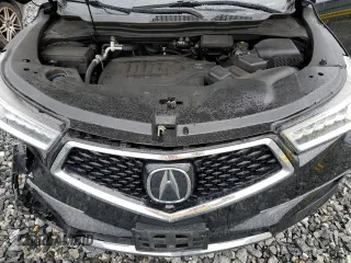 2017 Acura MDX Advance with VIN 5FRYD4H87HB029533, listed as a Copart auction lot 51931625 with 102,962 mi miles and Salvage title. Bid and sale history available at DreamBid. Image 12.