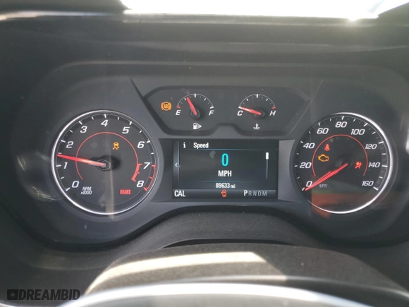 2018 Chevrolet Camaro 1LT with VIN 1G1FB3DS6J0143045, listed as a Copart auction lot 60031044 with 89,633 mi miles and Salvage Title. Bid and sale history available at carsss.com. Image 9.