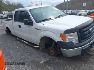 2010 Ford F-150 XL with VIN 1FTEX1EW4AFC28425, listed as a IAAI auction lot 41740839 with 240,568 mi miles and . Bid and sale history available at DreamBid. Image 1.