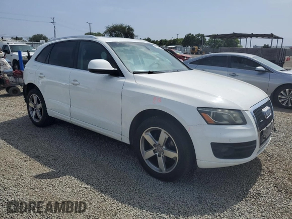 2011 Audi Q5 Premium Plus with VIN WA1LFAFP3BA044376, listed as a Copart auction lot 60174135 with 98,399 mi miles and Salvage title. Bid and sale history available at DreamBid. Image 4.