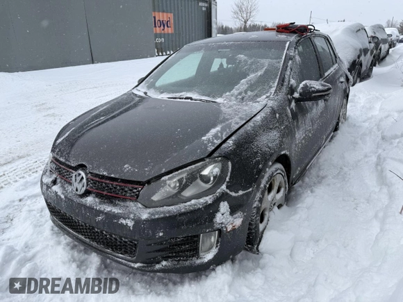 2011 Volkswagen GTI z VIN WVWGV7AJ9BW223203, wystawiony jako Copart lot #44081195 z przebiegiem 206 151 mil mil oraz Szkoda całkowita • Salvage title. Historia ofert i sprzedaży dostępna na DreamBid. Obrazek 1.