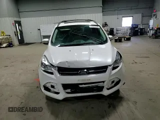 2013 Ford Escape SEL with VIN 1FMCU9HX5DUB88516, listed as a Copart auction lot 41457275 with 94,637 mi miles and Salvage Title. Bid and sale history available at carsss.com. Image 10.