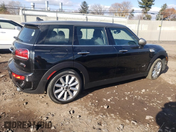2024 MINI Clubman Cooper S with VIN WMWXJ1C03R2V23623, listed as a Copart auction lot 82334574 with 10,339 mi miles and Salvage Title. Bid and sale history available at carsss.com. Image 3.