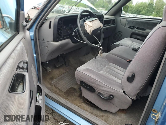 1996 Dodge 1500 с VIN 1B7HC16Z8TS557396, выставлен на аукционе Copart как лот 56996805 с пробегом 128 218 миль миль и Списание • Salvage title. История ставок и продаж доступна на DreamBid. Изображение 8.