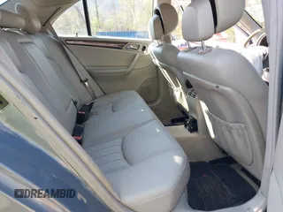 2006 Mercedes-Benz C 280 Luxury with VIN WDBRF54H26F795849, listed as a IAAI auction lot 42032144 with 231,286 mi miles and . Bid and sale history available at DreamBid. Image 8.