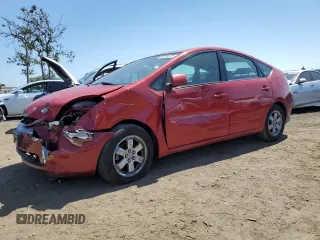 2009 Toyota Prius with VIN JTDKB20U697876707, listed as a Copart auction lot 55289725 with 129,524 mi miles and Salvage Title. Bid and sale history available at DreamBid. Image 1.