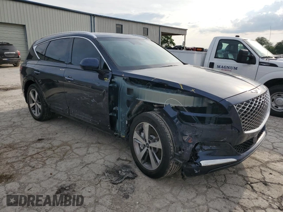 2021 Genesis GV80 с VIN KMUHCESC3MU066827, выставлен на аукционе Copart как лот 55392935 с пробегом 40 720 миль миль и Списание • Salvage title. История ставок и продаж доступна на DreamBid. Изображение 4.
