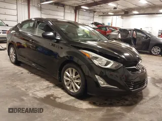 2015 Hyundai Elantra SE z VIN 5NPDH4AE4FH601628, wystawiony jako IAAI lot #42212428 z przebiegiem 22 391 mil mil oraz . Historia ofert i sprzedaży dostępna na DreamBid. Obrazek 1.