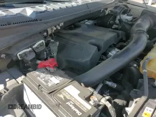 2018 Ford F-150 XL with VIN 1FTEW1EG8JFC25104, listed as a Copart auction lot 90311115 with 119,417 mi miles and Salvage title. Bid and sale history available at DreamBid. Image 13.