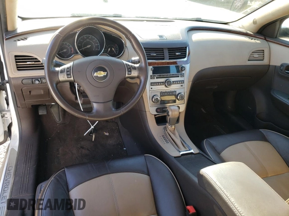 2012 Chevrolet Malibu LTZ with VIN 1G1ZG5E77CF131460, listed as a Copart auction lot 45423065 with 82,817 mi miles and Salvage Title. Bid and sale history available at DreamBid. Image 8.