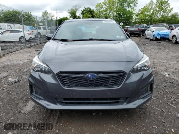 2019 Subaru Impreza Special Sports with VIN 4S3GTAM6XK3751876, listed as a Copart auction lot 58803805 with 22,818 mi miles and Salvage title. Bid and sale history available at DreamBid. Image 5.