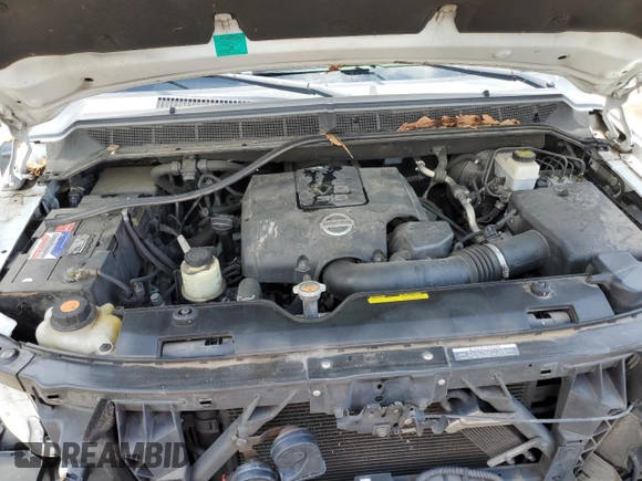 2011 Nissan Armada SV z VIN 5N1BA0ND7BN611338, wystawiony jako Copart lot #57069135 z przebiegiem 183 444 mil mil oraz Szkoda całkowita • Salvage title. Historia ofert i sprzedaży dostępna na DreamBid. Obrazek 12.