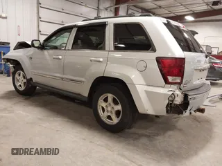 2007 Jeep Grand Cherokee Limited with VIN 1J8HR58P07C574882, listed as a IAAI auction lot 41871194 with 160,055 mi miles and . Bid and sale history available at DreamBid. Image 3.
