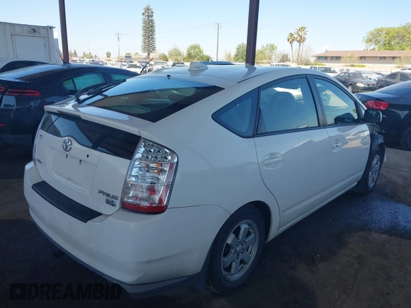 2009 Toyota Prius with VIN JTDKB20U297875540, listed as a IAAI auction lot 41851455 with 183,251 mi miles and . Bid and sale history available at carsss.com. Image 4.