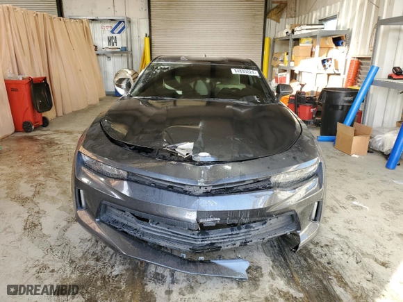 2018 Chevrolet Camaro 1LT with VIN 1G1FB1RX4J0190356, listed as a Copart auction lot 84893024 with 75,560 mi miles and Salvage Title. Bid and sale history available at carsss.com. Image 5.