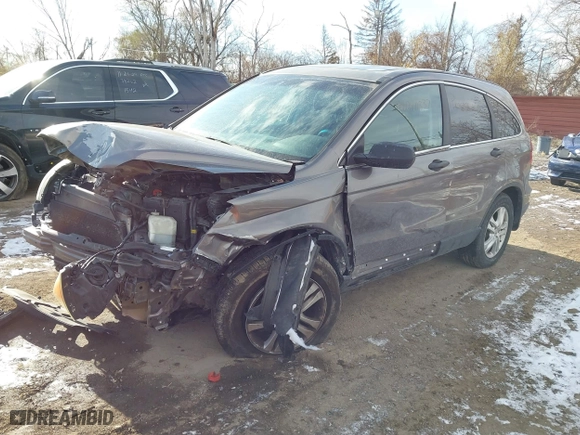 2011 Honda CR-V EX with VIN 5J6RE4H51BL013254, listed as a IAAI auction lot 41040837 with 157,796 mi miles. Bid and sale history available at carsss.com. Image 2.
