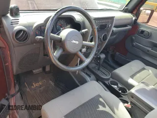 2008 Jeep Wrangler X с VIN 1J4FA24128L546924, выставлен на аукционе Copart как лот 58186175 с пробегом 224 632 миль миль и Списание • Salvage title. История ставок и продаж доступна на DreamBid. Изображение 8.