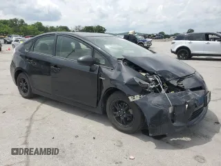 2015 Toyota Prius Four with VIN JTDKN3DU8F0396616, listed as a Copart auction lot 55621025 with 134,451 mi miles and Clean title. Bid and sale history available at DreamBid. Image 4.