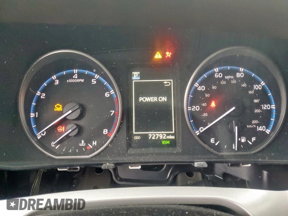 2018 Toyota RAV4 XLE with VIN 2T3WFREV7JW429781, listed as a Copart auction lot 51759485 with 72,792 mi miles and Salvage Title. Bid and sale history available at DreamBid. Image 9.