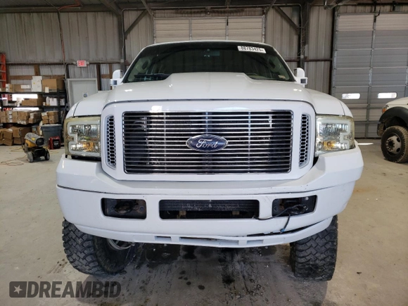 2006 Ford F-350 XL with VIN 1FTWW31P76EC06434, listed as a Copart auction lot 88783425 with 256,189 mi miles and Salvage Title. Bid and sale history available at DreamBid. Image 5.