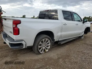 2020 Chevrolet Silverado 1500 High Country with VIN 3GCUYHEL2LG294206, listed as a Copart auction lot 84415064 with 97,099 mi miles and Clean Title. Bid and sale history available at carsss.com. Image 3.