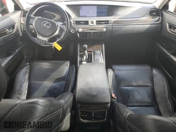 2013 Lexus GS 350 with VIN JTHBE1BL5D5001529, listed as a Copart auction lot 57337145 with 204,956 mi miles and Salvage title. Bid and sale history available at DreamBid. Image 8.