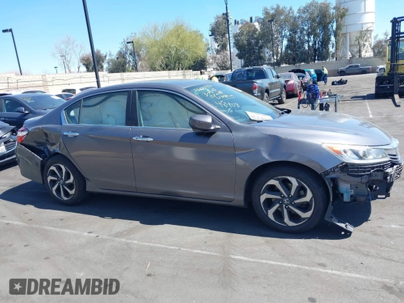 2016 Honda Accord Sedan EX with VIN 1HGCR2F76GA128929, listed as a IAAI auction lot 41882072 with 86,480 mi miles. Bid and sale history available at carsss.com. Image 14.