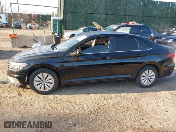 2019 Volkswagen Jetta S z VIN 3VWCB7BU6KM144584, wystawiony jako IAAI lot #41963870 z przebiegiem 205 028 mil mil oraz . Historia ofert i sprzedaży dostępna na DreamBid. Obrazek 14.