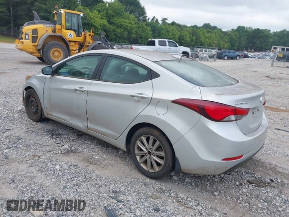 2016 Hyundai Elantra SE with VIN 5NPDH4AE6GH721951, listed as a IAAI auction lot 42656842 with 113,403 mi miles and . Bid and sale history available at DreamBid. Image 3.