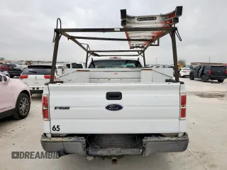 2009 Ford F-150 XL z VIN 1FTPF12V79KB25851, wystawiony jako Copart lot #51171435 z przebiegiem 104 831 mil mil oraz Szkoda całkowita • Salvage title. Historia ofert i sprzedaży dostępna na DreamBid. Obrazek 6.