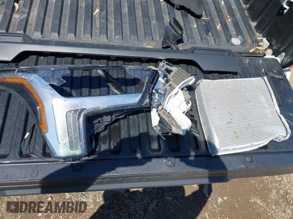 2023 Toyota Tundra SR with VIN 5TFKB5DB0PX065072, listed as a IAAI auction lot 42226348 with 53,539 mi miles and . Bid and sale history available at DreamBid. Image 11.