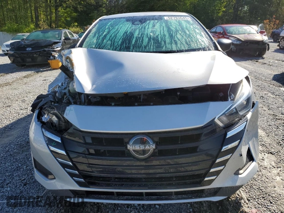 2024 Nissan Versa S with VIN 3N1CN8DVXRL896202, listed as a Copart auction lot 52783645 with 22,496 mi miles and Salvage Title. Bid and sale history available at DreamBid. Image 5.