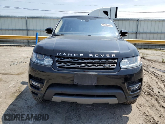 2017 Land Rover Range Rover Sport SE with VIN SALWG2FK0HA668924, listed as a Copart auction lot 56195445 with 116,874 mi miles and Clean title. Bid and sale history available at DreamBid. Image 5.
