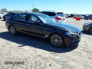2018 BMW 5 Series 530i with VIN WBAJA5C53JWA39248, listed as a IAAI auction lot 41816164 with 80,747 mi miles and . Bid and sale history available at DreamBid. Image 1.