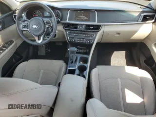 2018 Kia Optima LX с VIN 5XXGT4L32JG178429, выставлен на аукционе Copart как лот 59954325 с пробегом 73 282 миль миль и Списание • Salvage title. История ставок и продаж доступна на DreamBid. Изображение 8.