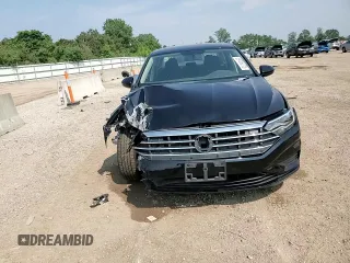 2020 Volkswagen Jetta S with VIN 3VWC57BU0LM082138, listed as a Copart auction lot 59706275 with 43,939 mi miles and Salvage title. Bid and sale history available at DreamBid. Image 13.