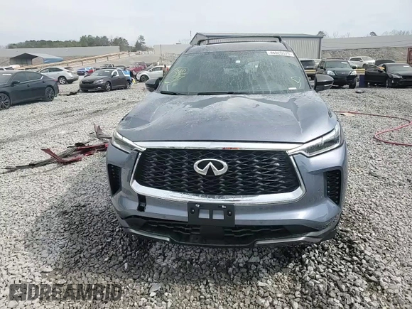 2023 Infiniti QX60 Autograph z VIN 5N1DL1HU3PC360213, wystawiony jako Copart lot #46920575 z przebiegiem 7 432 mil mil oraz Szkoda całkowita • Salvage title. Historia ofert i sprzedaży dostępna na DreamBid. Obrazek 12.
