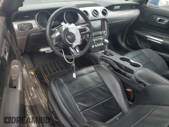 2022 Ford Mustang EcoBoost with VIN 1FA6P8TH6N5118284, listed as a Copart auction lot 51652615 with 36,415 mi miles and Salvage title. Bid and sale history available at DreamBid. Image 8.