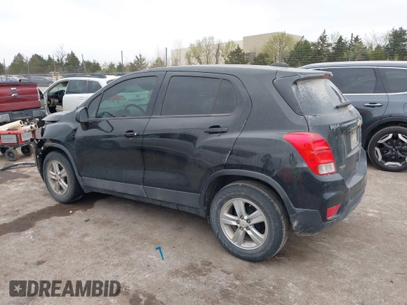 2020 Chevrolet Trax LS z VIN KL7CJKSB7LB314979, wystawiony jako IAAI lot #41899919 z przebiegiem 54 233 mil mil oraz . Historia ofert i sprzedaży dostępna na DreamBid. Obrazek 15.
