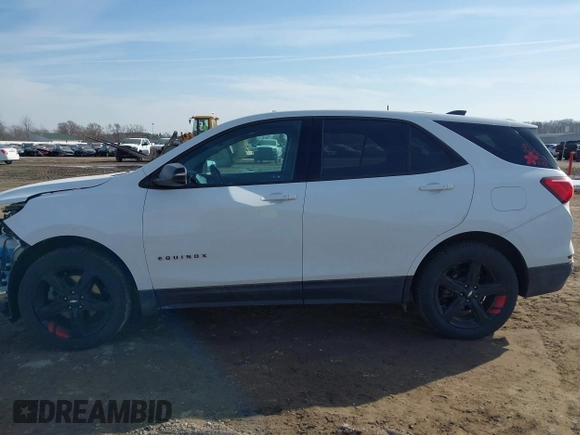 2019 Chevrolet Equinox LT with VIN 2GNAXVEXXK6221349, listed as a IAAI auction lot 41806959 with 129,382 mi miles. Bid and sale history available at carsss.com. Image 14.